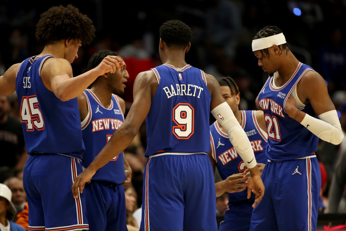 RJ Barrett, New York Knicks